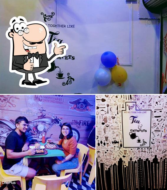 Here's a picture of It's Break Time Cafe