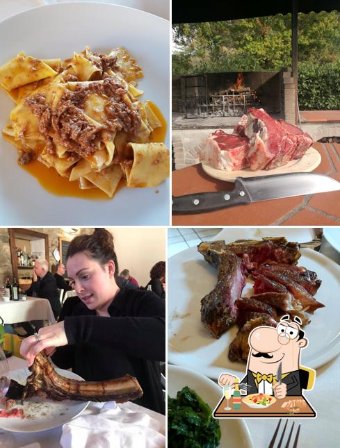 Platti al L'Osteria Del Ghiotto