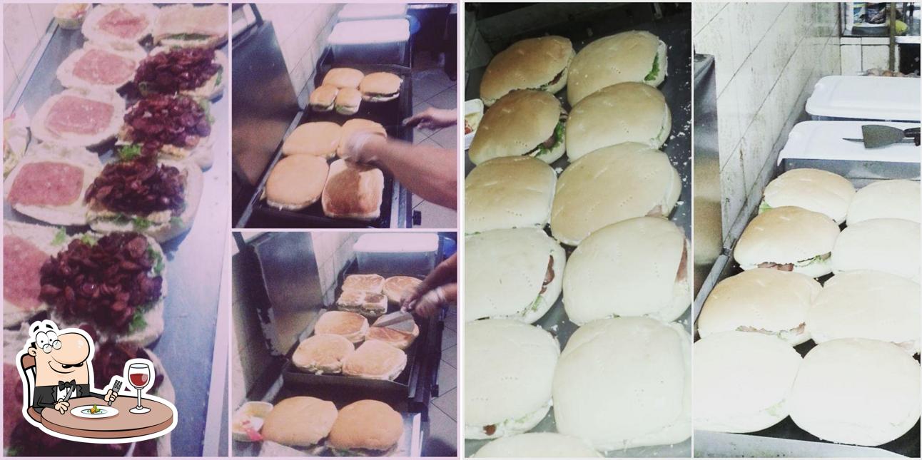 Platos en Lanche Adrenalina