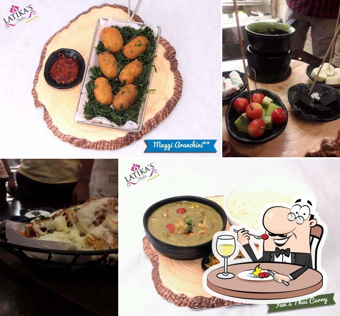 Food at Latika’s Thalia - Bakery and Bakery Products