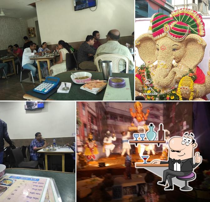 Check out how Maharashtra Restaurant looks inside