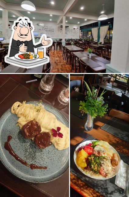 A imagem do Maria Teresa Restaurante’s comida e interior