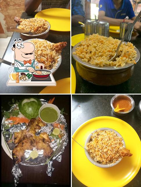 Fried rice at Olive Restaurant