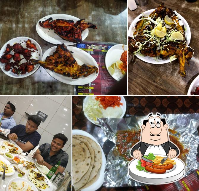 Meals at Pakiza Famous Tawa Fry