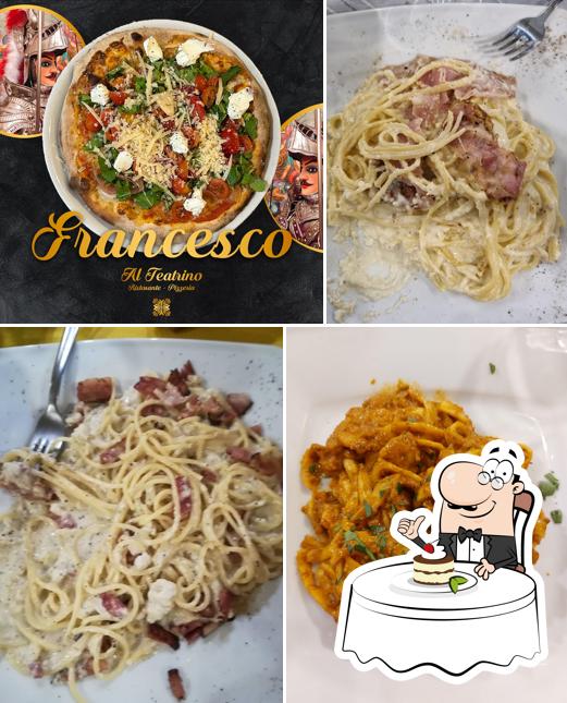 Al Teatrino propone un'ampia gamma di dessert