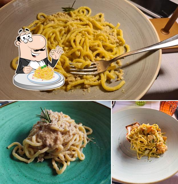 Spaghetti alla carbonara al Verbena 1999