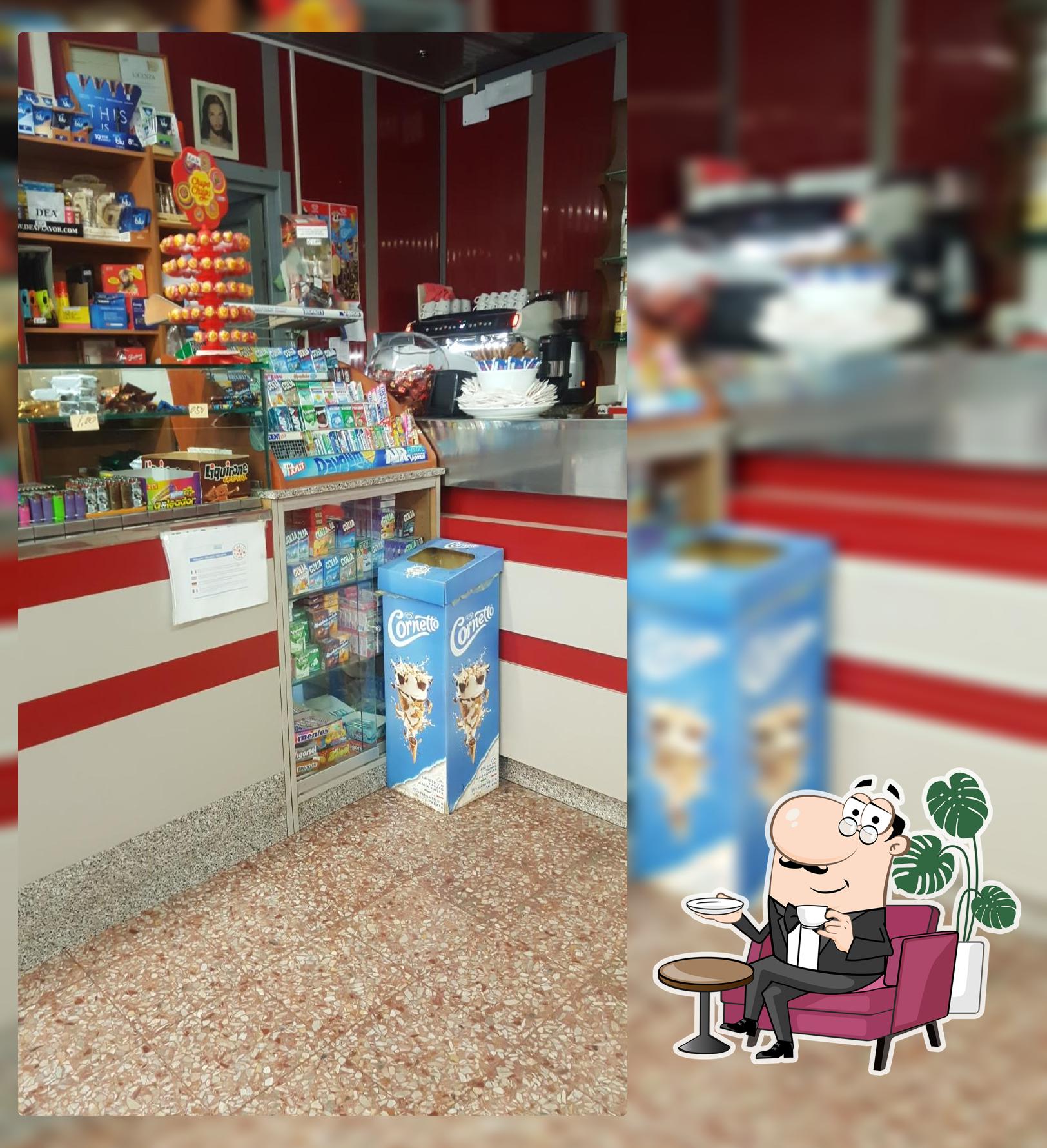 Gli interni di Bar Villetta