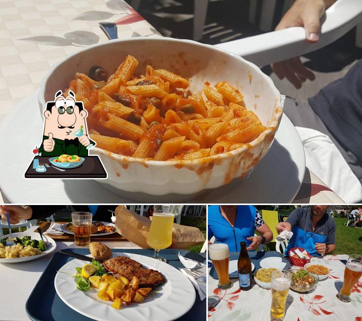 Cibo al Hotel Ristorante Panorama