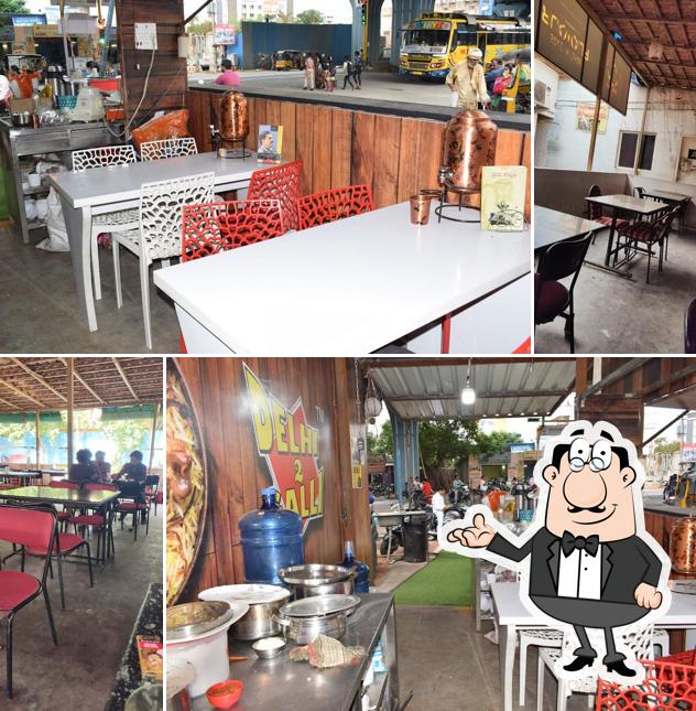 Take a seat at one of the tables at Royal Restaurant And Bar, రాయల్ రెస్టారెంట్&బార్