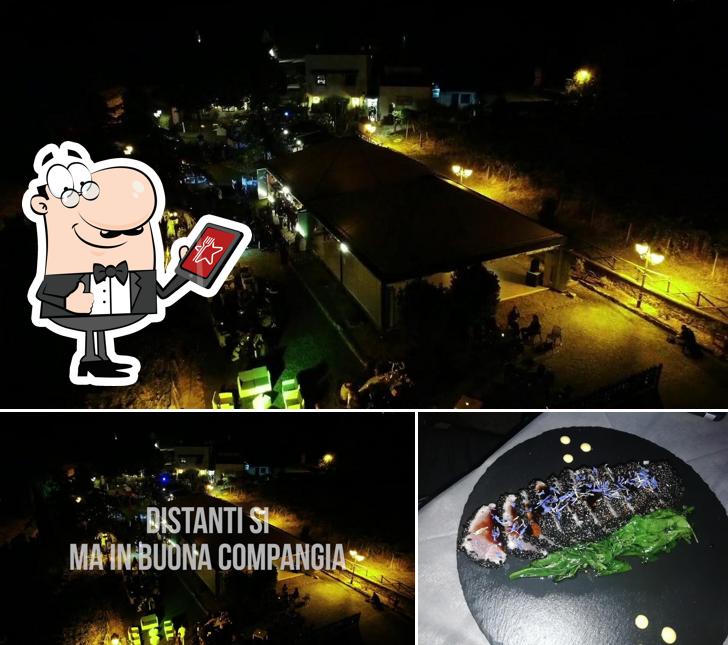 La foto della esterno e cibo di The View Grottaferrata