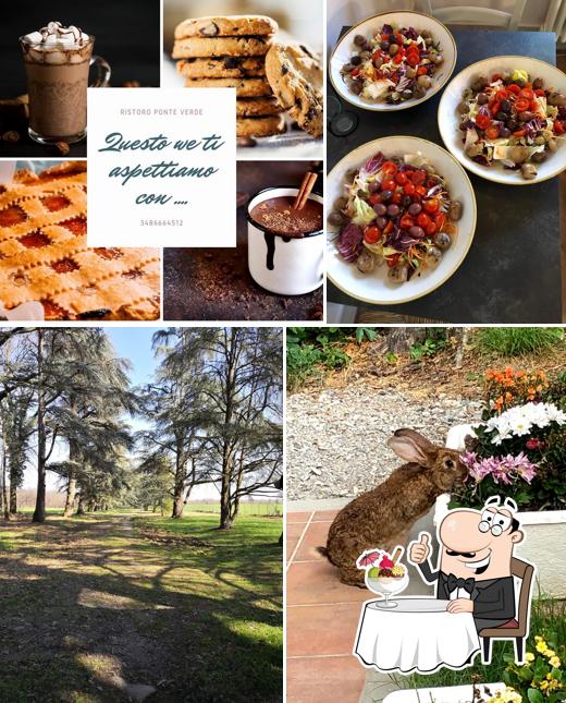 Bar Ristoro Ponte Verde serve un'ampia varietà di dolci