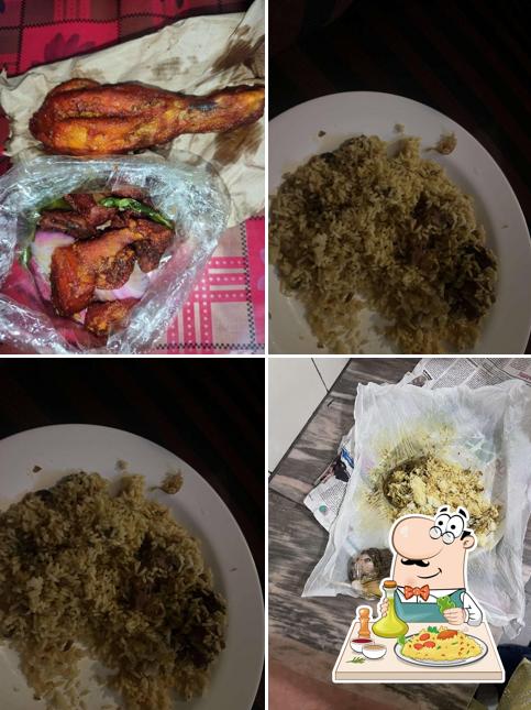 Risotto at Berry Que