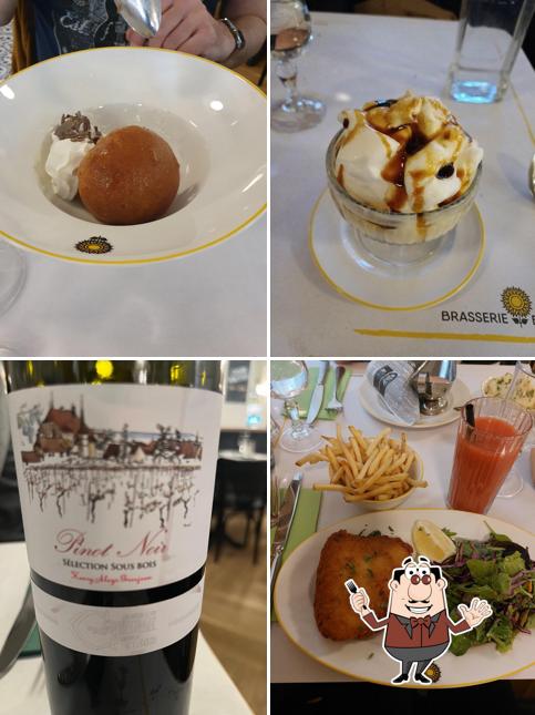 Platti al Brasserie Belleville