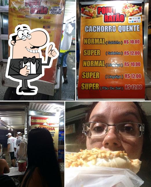 Here's a pic of Cachorro Quente do Ratão