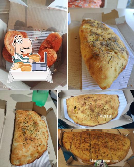 Garlic bread at Domino's Pizza Verna, Goa