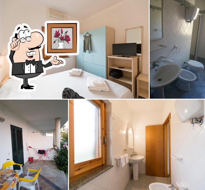 Gli interni di Hotel Residence Il Gattopardo