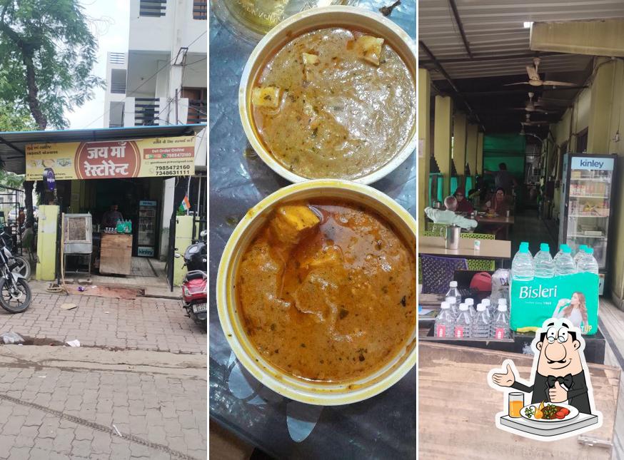 Food at Jai Maa Restraunt