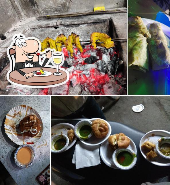 Meals at Kala Burger Wala