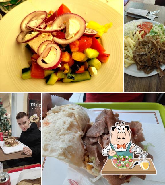 Insalata greca al Kebab Tkalča