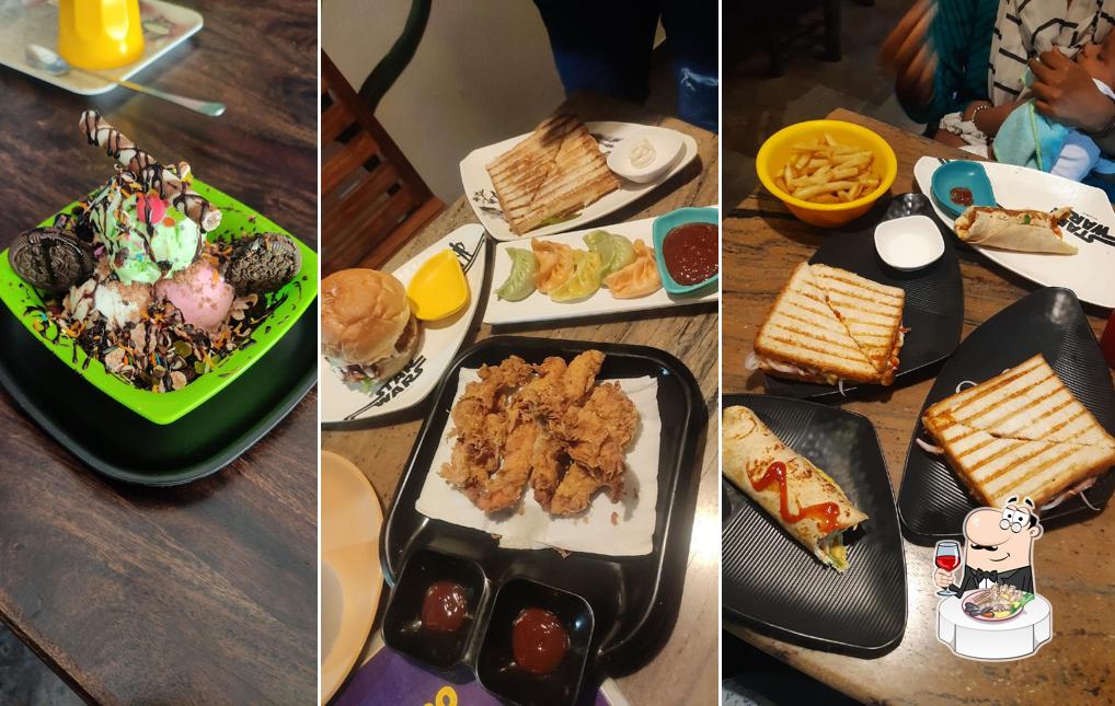 Scallops at Keso Cafe Thanjavur