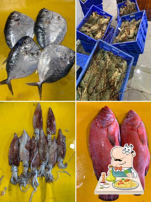 Food at Konkan Fish Shopee
