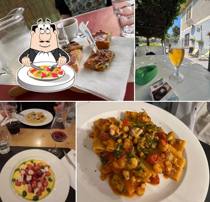 Gnocchi al LOCANDA DEI BRAVI Ristorante Bar