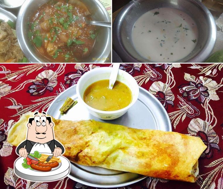 Meals at Madras Cafe