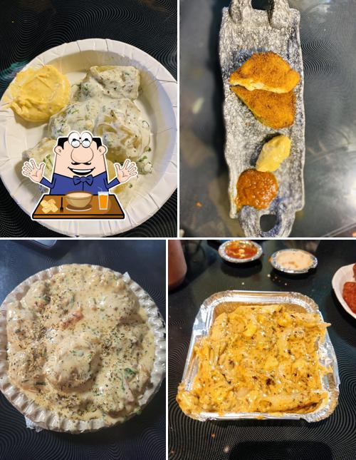 Clam chowder at Mr. Momo Panipat