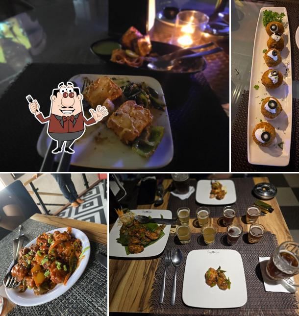 Food at Pegs & Kegs Restobar