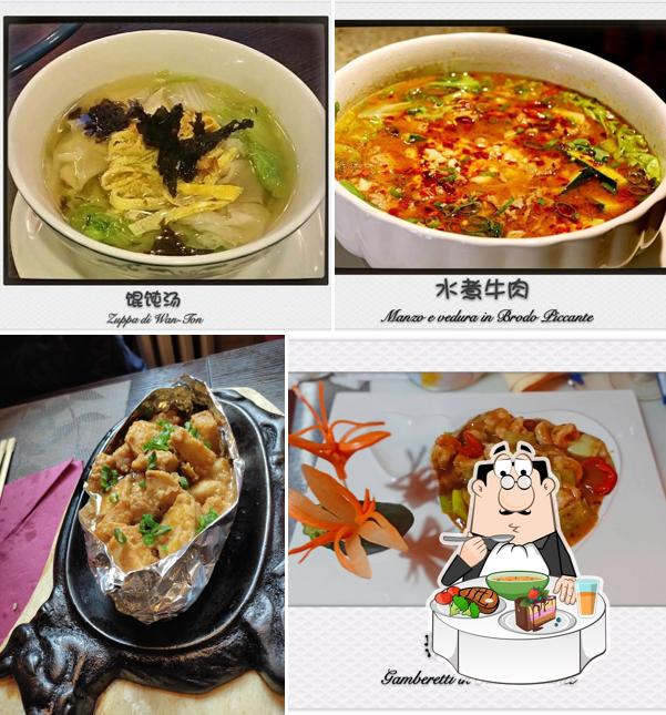 Zuppa calda e acida al Ristorante Cinese Haokelai