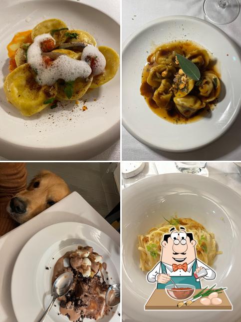 Ravioli à Ristorante Riva d'Angera