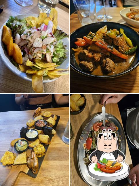 Ceviche al Santa Palta