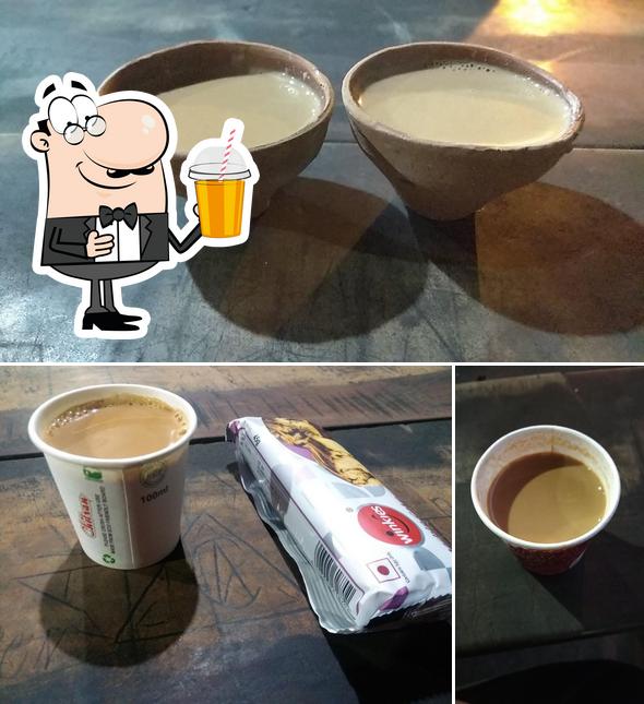 Enjoy a beverage at Shakti Bairagi Tea Stall