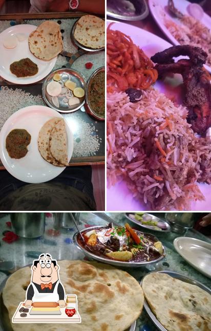 Tanveer offers a range of desserts