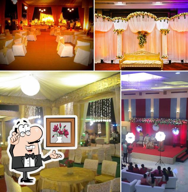 The interior of Unique Party Planners