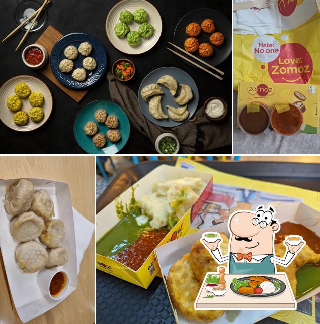 Chocolate mousse at Zomoz - The Momo Company