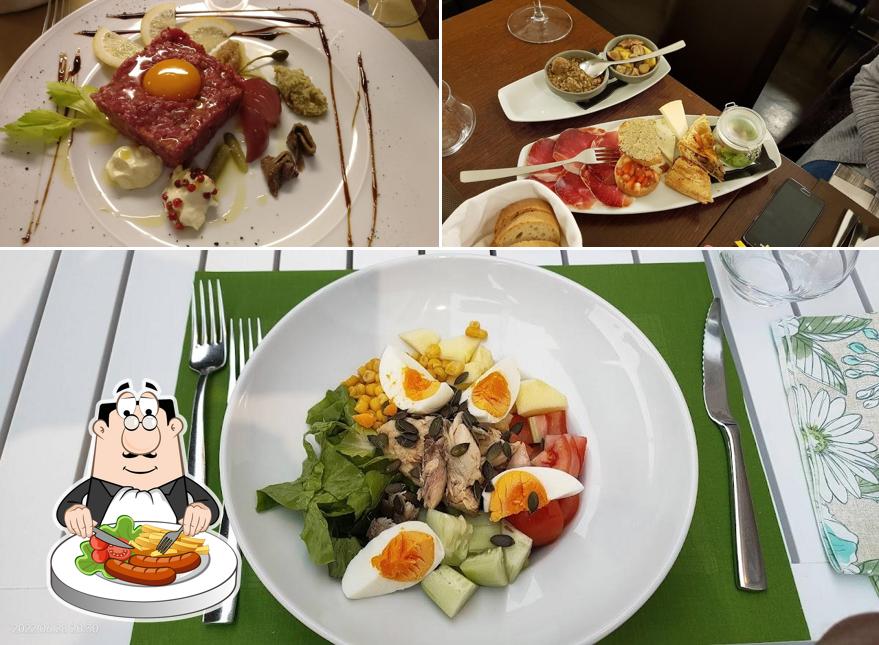 Cibo al Ristorante Nonna Rina