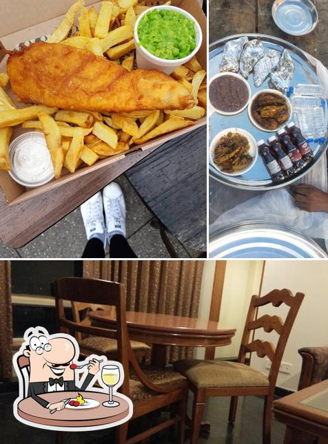 River View Restaurant - Hotel Sarovar Portico is distinguished by food and interior