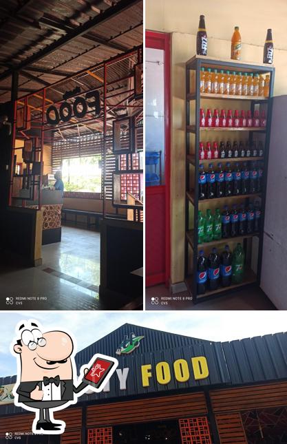 Check out how Tasty Food looks outside