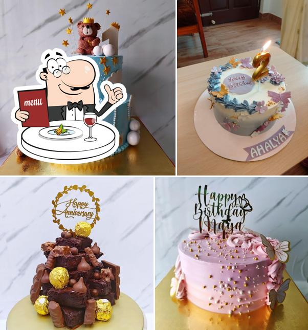 Food at The Baker’s Nook