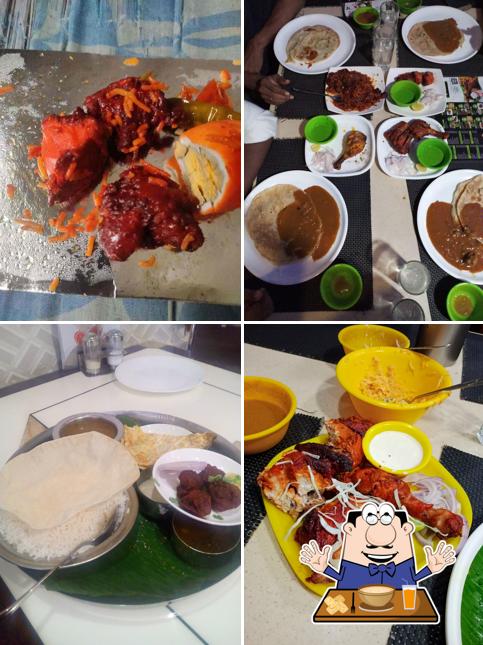 Meals at Visitors Restaurant