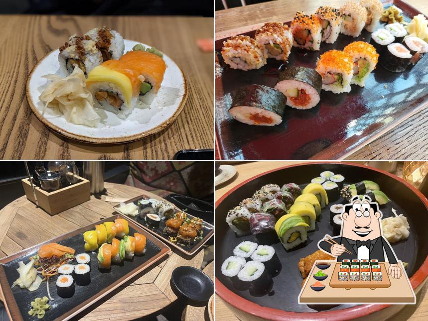 Concediti un sushi a Nooch