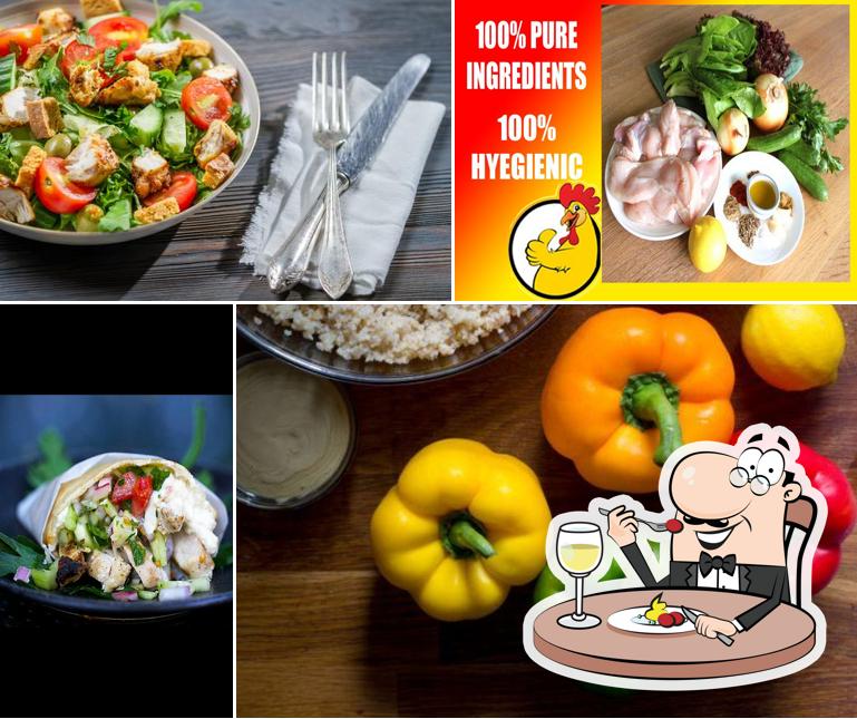 Food at Al Hashmi Arabian Shawarma House అల్ హష్మి అరబియన్ షవర్మా హౌస్