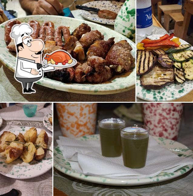 Anatra laccata alla pechinese al Al Vecchio Fornello