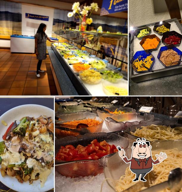 Cibo al Dschingis Mongolian Barbecue Liebefeld/Bern