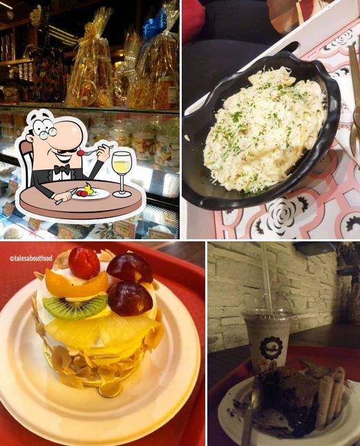 Food at Bakerz Lodge