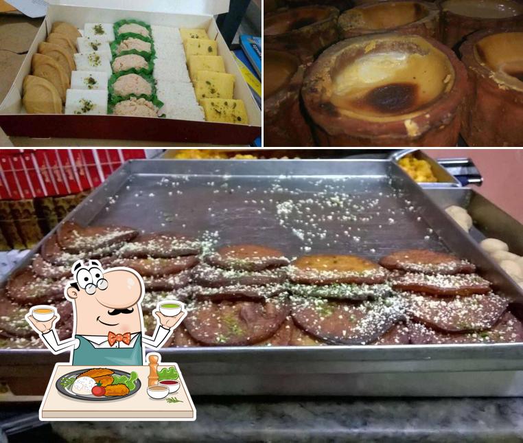 Meals at Balaram Mullick & Radharaman Mullick