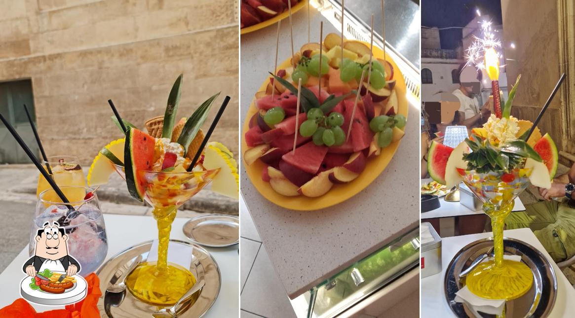 Platti al Bar Gelateria Paradiso