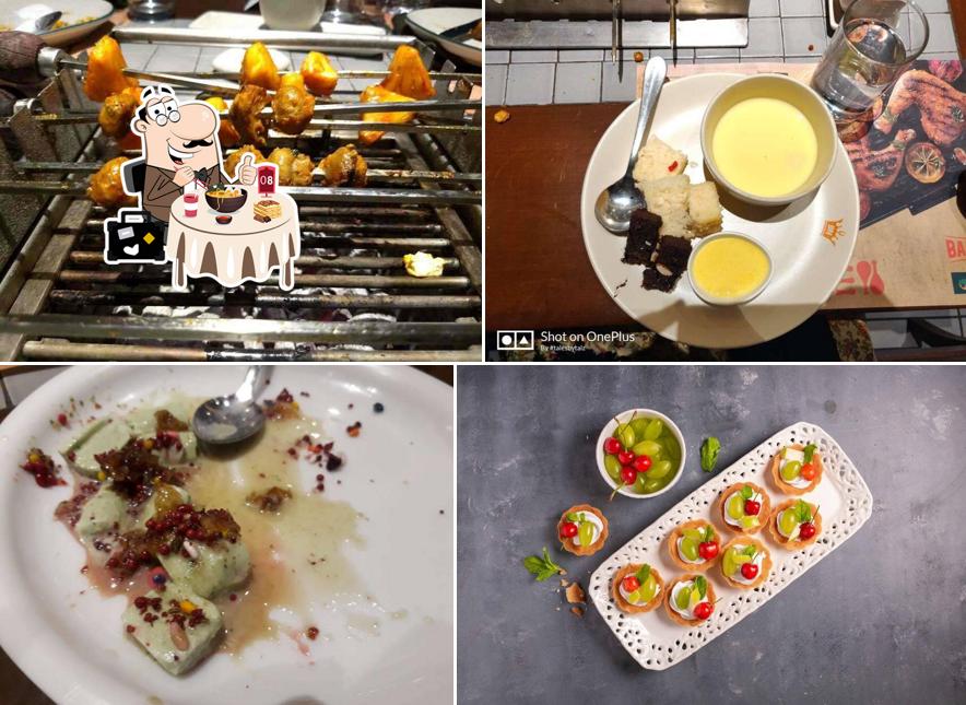 Meals at Barbeque Nation