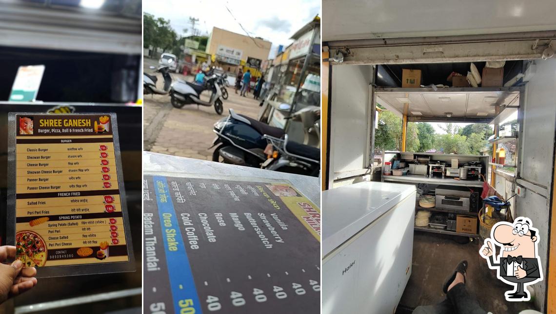 Here's a photo of Shree Ganesh Milk shake